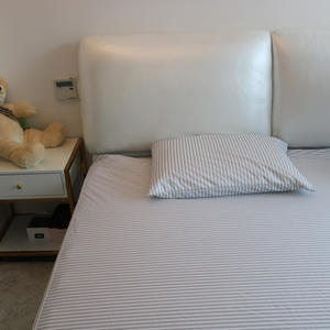 Protector de alfombrilla de cama de punto impermeable, funda de cama para adultos, uso en grupo envejecido, Protector <span class=keywords><strong>Agera</strong></span> Chinch Acar, funda con cremallera - Product Image 3