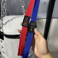 Support de rail coulissant pour sac de frappe, conception personnalisée, rail en I, support roulant, système de rail pour sac de frappe pour la boxe