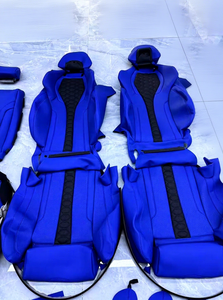 Funda de Asiento de Coche de Cuero de Cobertura Completa, Duradera y Cómoda, Compatible con BYD/-TOYOTA/FORD/LEXUS/<span class=keywords><strong>MAZDA</strong></span>/BMW-AUDI - Product Image 3