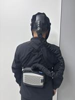 Casque de soudage laser à assombrissement automatique CS TEC avec système de respirateur purificateur d'air motorisé
