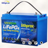 Protection contre les courts-circuits Batterie industrielle 12V 300AH LFP Lithium Iron Phosphate LFP pour chariot élévateur lourd RoHS CE UN38.3 FCC