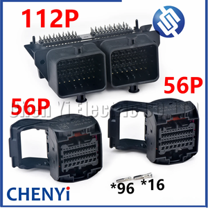 56 Pin 112 Pcb Ecu Motor Plug Computer Besturing Systeem Connector 1928405216 1928405217 32561185 Voor Efi Suzuki - Product Image 1