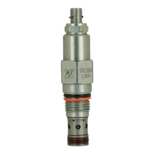 Soupape de décharge à action directe TRDBA, contrôle de pression hydraulique, remplacement pour SUN RDBA-LCN/LWN/LAN/LDN - Product Image 1