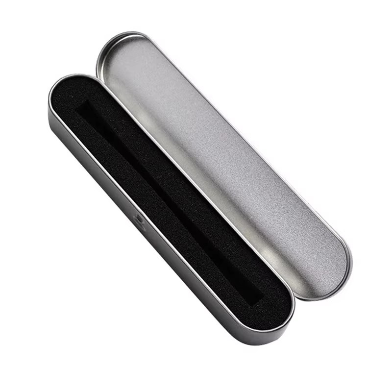 Boîte argentée (sans stylo)