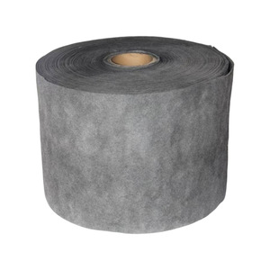 Tissu en charbon actif HM 200 g/m² noir non tissé pour filtration d'air et masque à gaz - Product Image 1