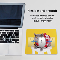 US Warehouse Bulk White Mouse Pad Sublimation Mouse Pads Blanks Custom Mouse Pad Sublimation Blanks Desk Mat Non Slip Bottom