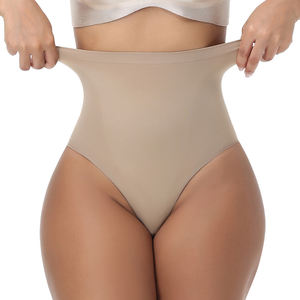 Shorts Modeladores de Compressão Sem Costura para Mulheres, Cintura Alta, Sem Costura, Pós-parto, Redutor de Barriga - Product Image 4