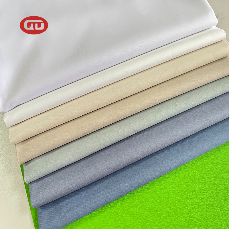 Arabic Thobe Fabric 10% Modal 90% Polyester Soft Finish Breathable and Anti-Static Style Plain Dyed Suit Fabric