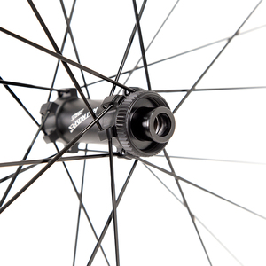Roues de vélo de route à disque RS H290 50mm 28mm de profondeur de jante, jeu de roues en fibre de carbone 700C avec 24 rayons, roues de vélo de route à disque RS-H290 - Product Image 3