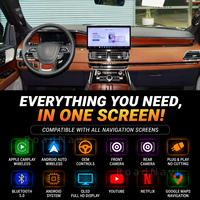 Écran HD RoadNavi 13,3'' Navigation Android pour Lincoln Navigator 2016-2026 Autoradio Lecteur Tableau de bord CarPlay sans fil GPS