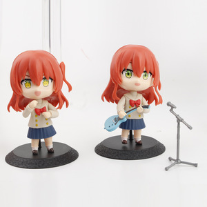 9 unids/set BOCCHI the ROCK figura de Anime guitarrista Gotoh <span class=keywords><strong>Hitori</strong></span> Ijichi Nijika Kita Ikuyo figurita juguete de modelos coleccionables 10cm - Product Image 6