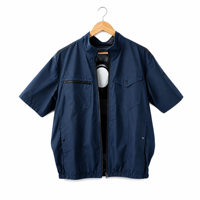Gilet de refroidissement semi-conducteur 5V avec ventilateur ultra-fin, pour usage extérieur, bandes réfléchissantes, lavable, pour les journées d'été chaudes, logo personnalisé