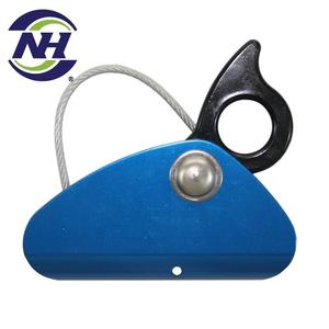 เชือกจับโลหะทนแรงดึงสูง15kn/3372LBS ป้องกันเกียร์นิรภัยแบบอัตโนมัติ - Product Image 2