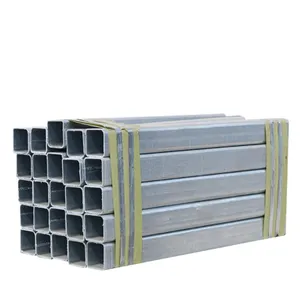 Factory Supply Galvanized Highway Guardrail Part Square Post