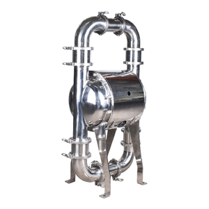 GODO QBW3-80 3 Inch Sanitary Pneumatic Diaphragm <b>Pump</b> <b>Air</b> Operated High Head Water for Industrial - Product Image 5