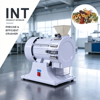 Déchiqueteur de plantes de laboratoire 1400 tr/min, machine de broyage en acier inoxydable, équipement de déchiquetage de plastique avec certification CE