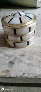 กล่องยาเม็ดแม่ไข่มุกแบบสั่งทำสำหรับเก็บเครื่องประดับเฮ้เป็นงานศิลปะชิ้นเล็กๆเหมาะสำหรับใช้ส่วนตัวและให้เป็นของขวัญ - Product Image 3