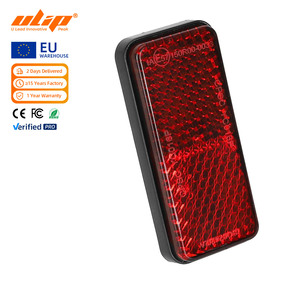Reflector Rojo Original en el Guardabarros Trasero para Scooter XM 4 Lite 2.ª Gen., Cubierta Reflectante para Guardabarros Trasero, Reflector Mi 4 - Product Image 1
