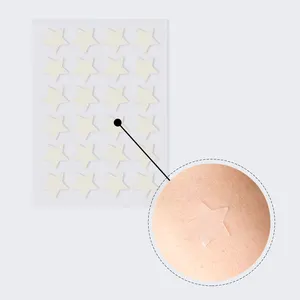 Private Label Custom Logo Healing Hydrocolloid Acne Spot Treatment Removal Acne Cover Pimple Patch