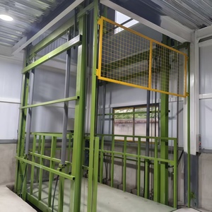 Lift Barang Kustom 2 Ton 4 Ton Tipe Rel Pengangkat Lift Barang Lima Lapis Empat Lapis Hidrolik - Product Image 3