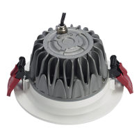 Saturn Series 7W 12W LED Downlight 4000K IP65 Luminaire encastré au plafond pour l'éclairage moderne de la salle de bain de la cuisine du couloir