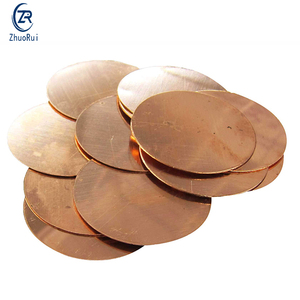 Placas de nombre de latón personalizadas en cualquier forma, etiquetas de perro de latón en blanco rectangulares redondas, logotipo grabado de latón macizo en blanco - Product Image 6