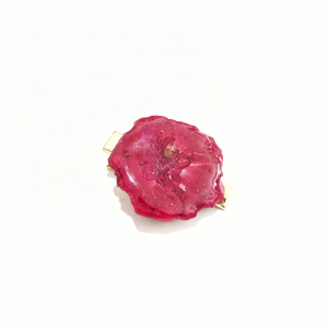 Accessoires d'été en résine de designer coréen personnalisé élégant mignon fait à la main vraie fleur pinces à <span class=keywords><strong>cheveux</strong></span> - Product Image 5