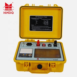 HMDQ <span class=keywords><strong>10</strong></span> Ampere Digital Transformator Wicklung widerstands <span class=keywords><strong>test</strong></span> gerät 10A DC-Widerstands tester Preis in Batterie eingebaut - Product Image 1
