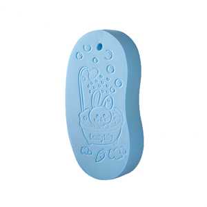 Bunny Bath <b>Sponge</b> Soft High Elastic Baby Bath Scrubber Gentle Cleaning For Infant Skin Care - Product Image 2