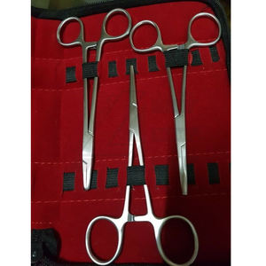 Ensemble de 8 outils porte-aiguilles en acier inoxydable pour la dissection manuelle, essentiels pour la chirurgie générale et la chirurgie plastique 2026 - Product Image 3