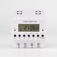 Controlador de Temporizador Programable de Alta Corriente YXQZN, Interruptor de Control de Tiempo Automático 220V 60A 80A 100A