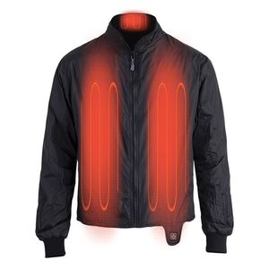 Chaqueta con Capucha y Forro Polar Eléctrico USB con Logotipo Personalizado, <span class=keywords><strong>Ropa</strong></span> de Trabajo, Chaqueta Doudoune Calefactable, <span class=keywords><strong>Ropa</strong></span> Unisex de Invierno, Impermeable y Calefactable - Product Image 4
