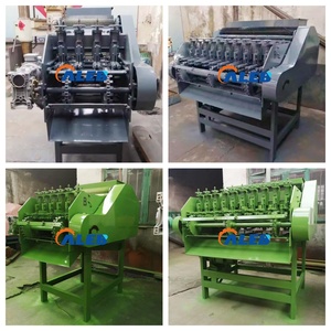 Máquina Peladora de Anacardos Automática y Fácil de Operar, Máquina Despulpadora de Garbanzos para el Procesamiento de Granos y Legumbres - Product Image 4