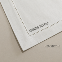 Serviette en lin et coton pour hôtel et restaurant