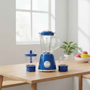 Mini mixeur portable 3 en 1, pot en verre, moulin à sec électrique, presse-agrumes, <span class=keywords><strong>hachoir</strong></span> à <span class=keywords><strong>viande</strong></span>, 6 lames, capacité de 1,5 L, usage domestique - Product Image 6