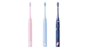 <span class=keywords><strong>Brosse</strong></span> <span class=keywords><strong>à</strong></span> dents électrique colorée pour enfants avec système de nettoyage sonique doux, personnalisable, pour un ensemble cadeau oral pour enfants, commandes en gros - Product Image 2