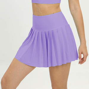 Aoyema, uniformes deportivos para mujer, faldas para mujer, pantalones cortos de tenis de bádminton, faldas escolares de Golf, faldas plisadas de tenis - Product Image 6