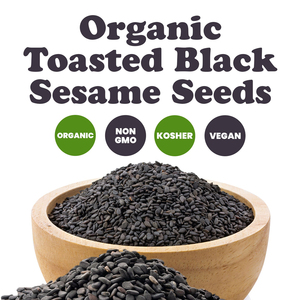 เมล็ดงาดำออร์แกนิกอบแห้งจากบังคลาเทศ - Product Image 4