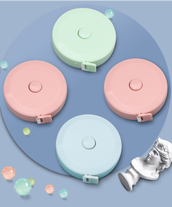 Double Scale Soft Tape Measure Flexible Körper messung Nähen Schneider Schneider Stoff Lineal mit genauen Messungen - Product Image 2