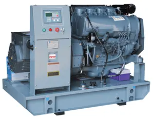 Generator Diesel Berpendingin Udara 20kva 30kva 40kva 50kva 80kva 100kva dengan Mesin Deutz