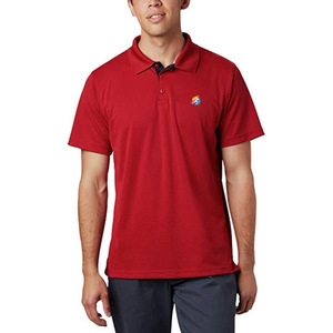 2026 Custom Plain Red Color <b>Polo</b> Shirt / Custom Logo Design <b>Polo</b> Shirt - Product Image 1