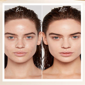 كريم أساس سائل طبيعي 10 ألوان مرطب للتحكم في الزيوت معدن مخفي يدوم طويلاً - Product Image 6