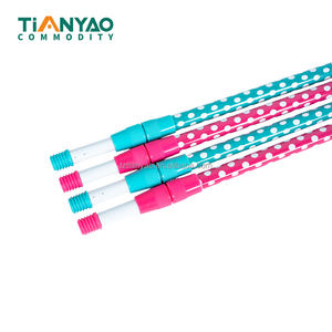 Vassoura Telescópica de Ferro Reforçada com Cabo Longo Extensível para Uso Interno e Externo - Product Image 1