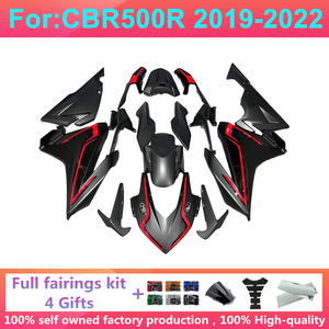 ชุดแฟริ่งมอเตอร์ไซค์แบบฉีดขึ้นรูป สำหรับ HONDA <span class=keywords><strong>CBR500</strong></span> CBR500R ปี 2019 2020 <span class=keywords><strong>2021</strong></span> 2022  19 20 21 22 ชุดแฟริ่งตัวถัง - Product Image 3