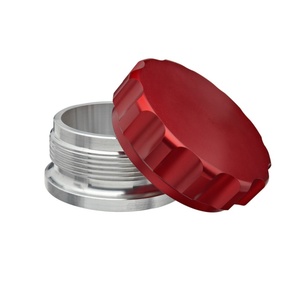 Usinage CNC, bouchon en aluminium 6061 sur mesure, avec 1 à 3 pouces - Product Image 1