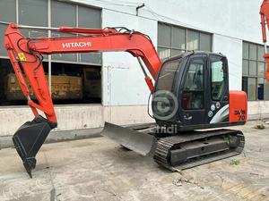 Excavatrice sur chenilles hydraulique Hitachi ZX70 d'occasion de haute qualité fabriquée au Japon, 7 tonnes, avec moteur Isuzu et hydraulique Kawasaki, modèle 2020 - Product Image 6