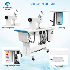 ماكينة خياطة أوتوماتيكية بالموجات فوق الصوتية ذات إبرة واحدة للأقمشة غير المنسوجة، أداء جيد وجديد - Product Image 4