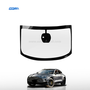 กระจกหน้ารถโค้งป้องกันแสงสะท้อน เคลือบเงาใส ป้องกันรังสียูวี สำหรับ Aston Martin DBX ปี 2018-2025 - Product Image 5
