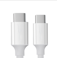 PD20W 60W 100W Câble USB C Câble PD de charge super rapide pour ordinateur portable Chargeur de type C Câble de données Longueur personnalisée 0.2m 0.5m 1m 2m