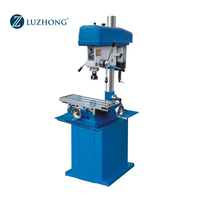 Machine de fraisage et de perçage verticale ZX7025 avec broche MT3, capacité de perçage maximale de 25 mm